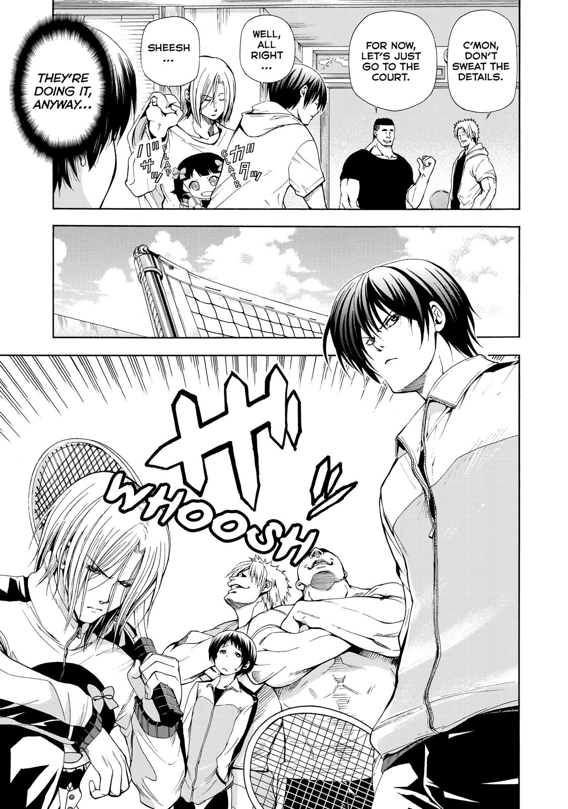Grand Blue Dreaming Chapter 12 - Page 7