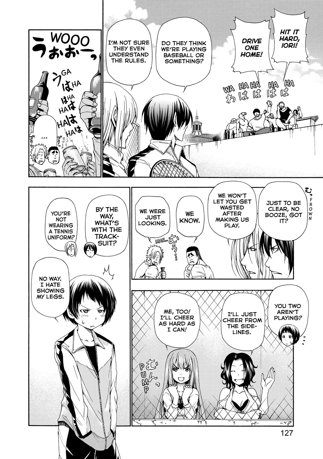 Grand Blue Dreaming Chapter 12 - Page 8