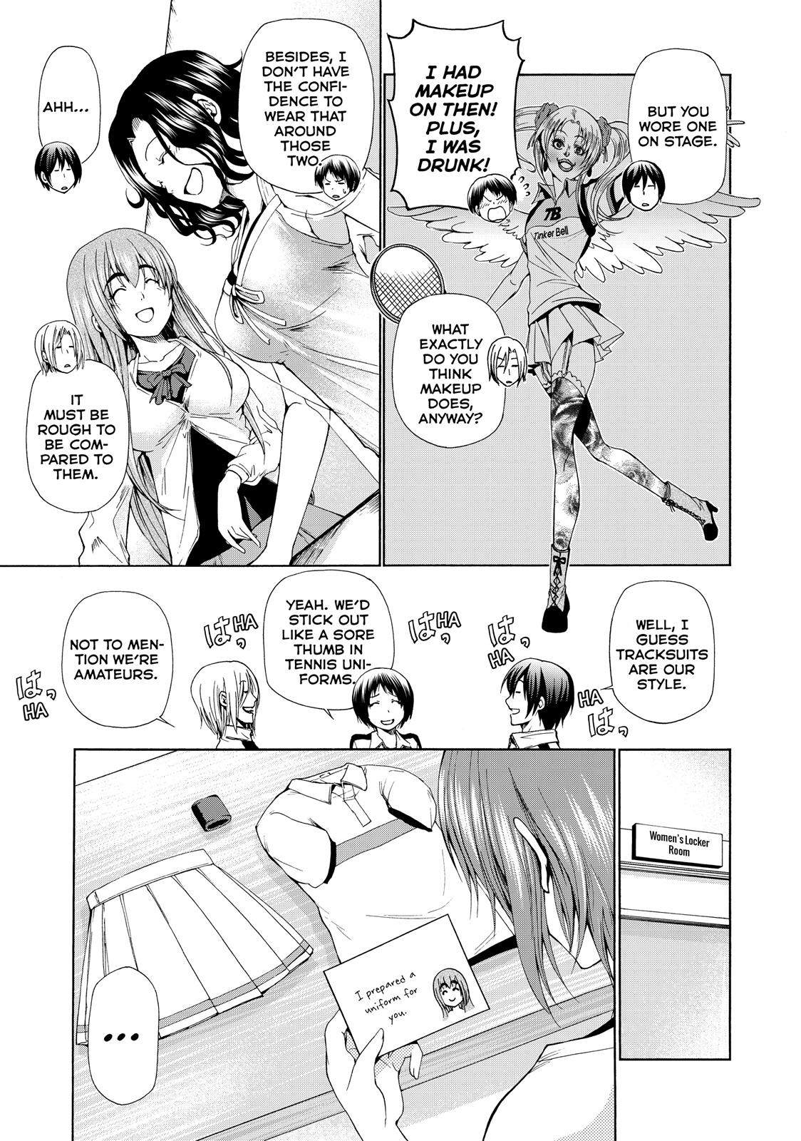 Grand Blue Dreaming Chapter 12 - Page 9