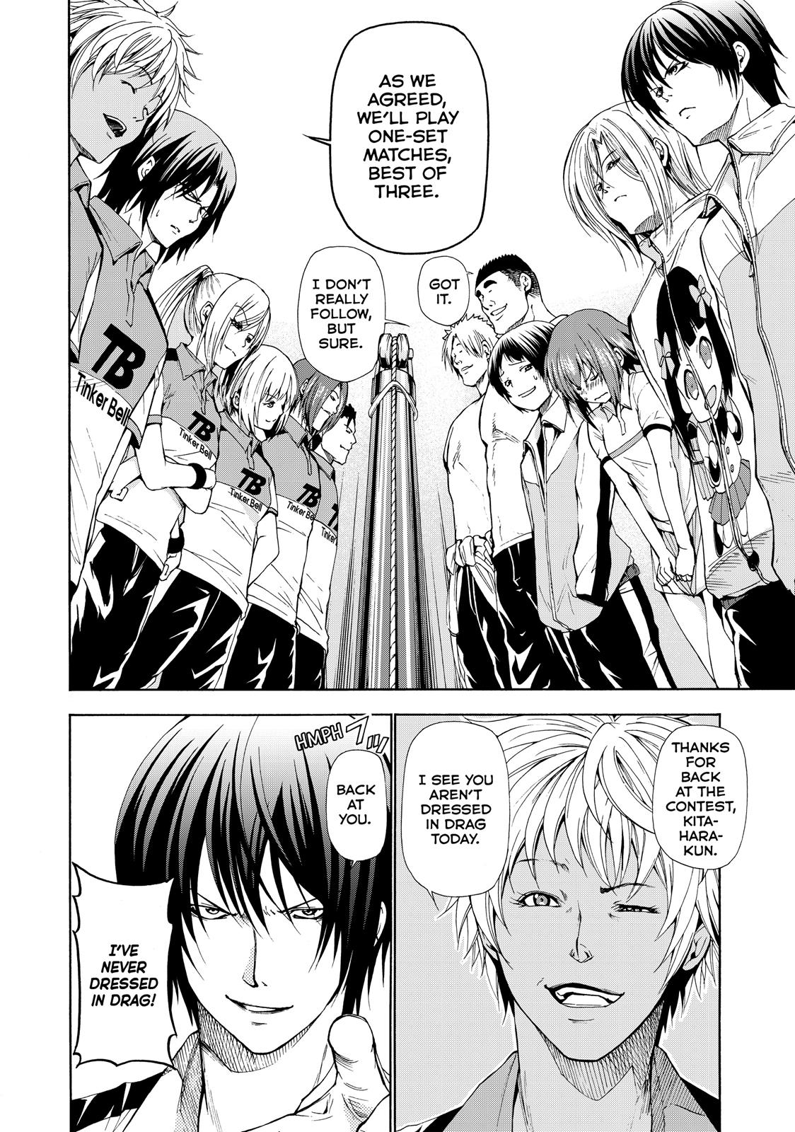 Grand Blue Dreaming Chapter 12 - Page 10