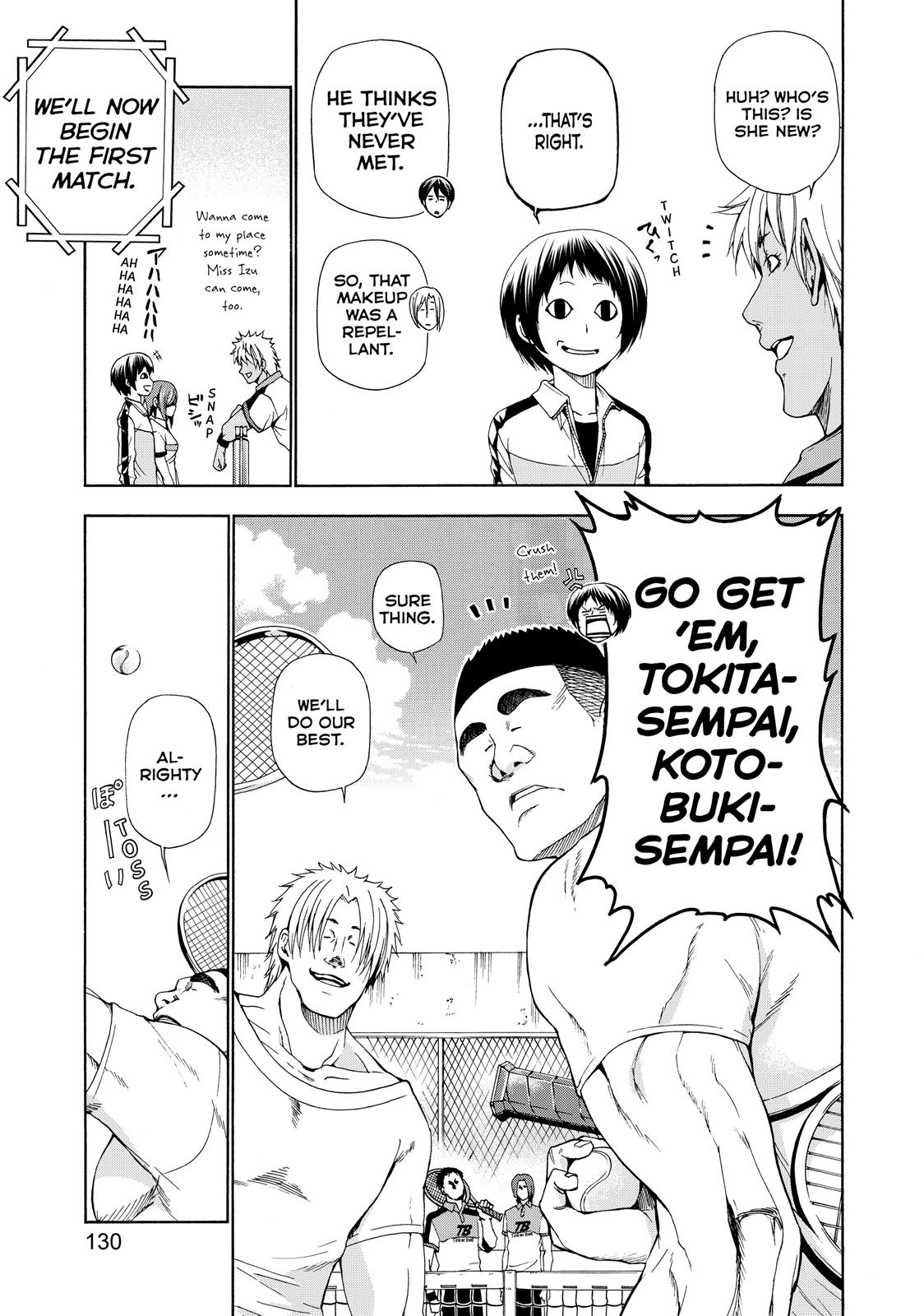 Grand Blue Dreaming Chapter 12 - Page 11