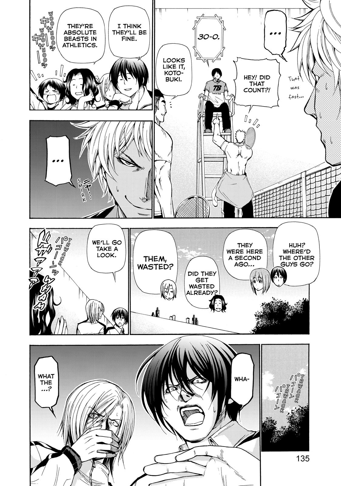 Grand Blue Dreaming Chapter 12 - Page 16