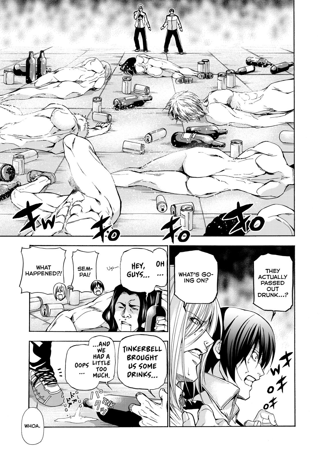 Grand Blue Dreaming Chapter 12 - Page 17