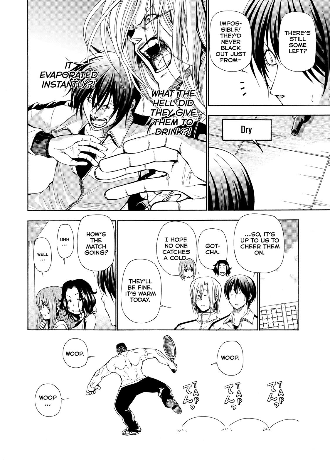 Grand Blue Dreaming Chapter 12 - Page 18