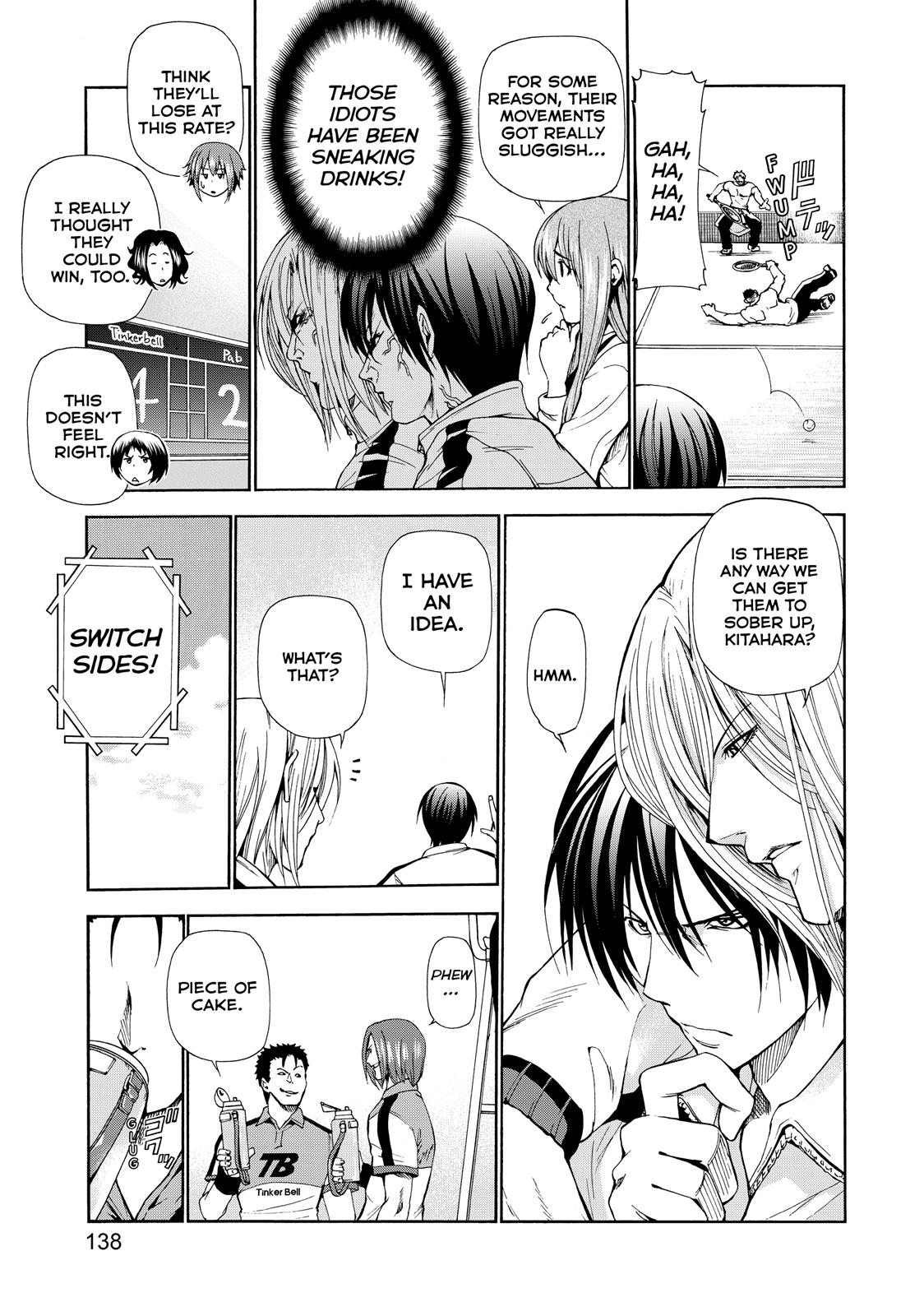 Grand Blue Dreaming Chapter 12 - Page 19