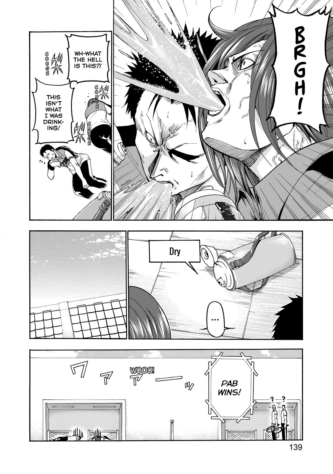 Grand Blue Dreaming Chapter 12 - Page 20