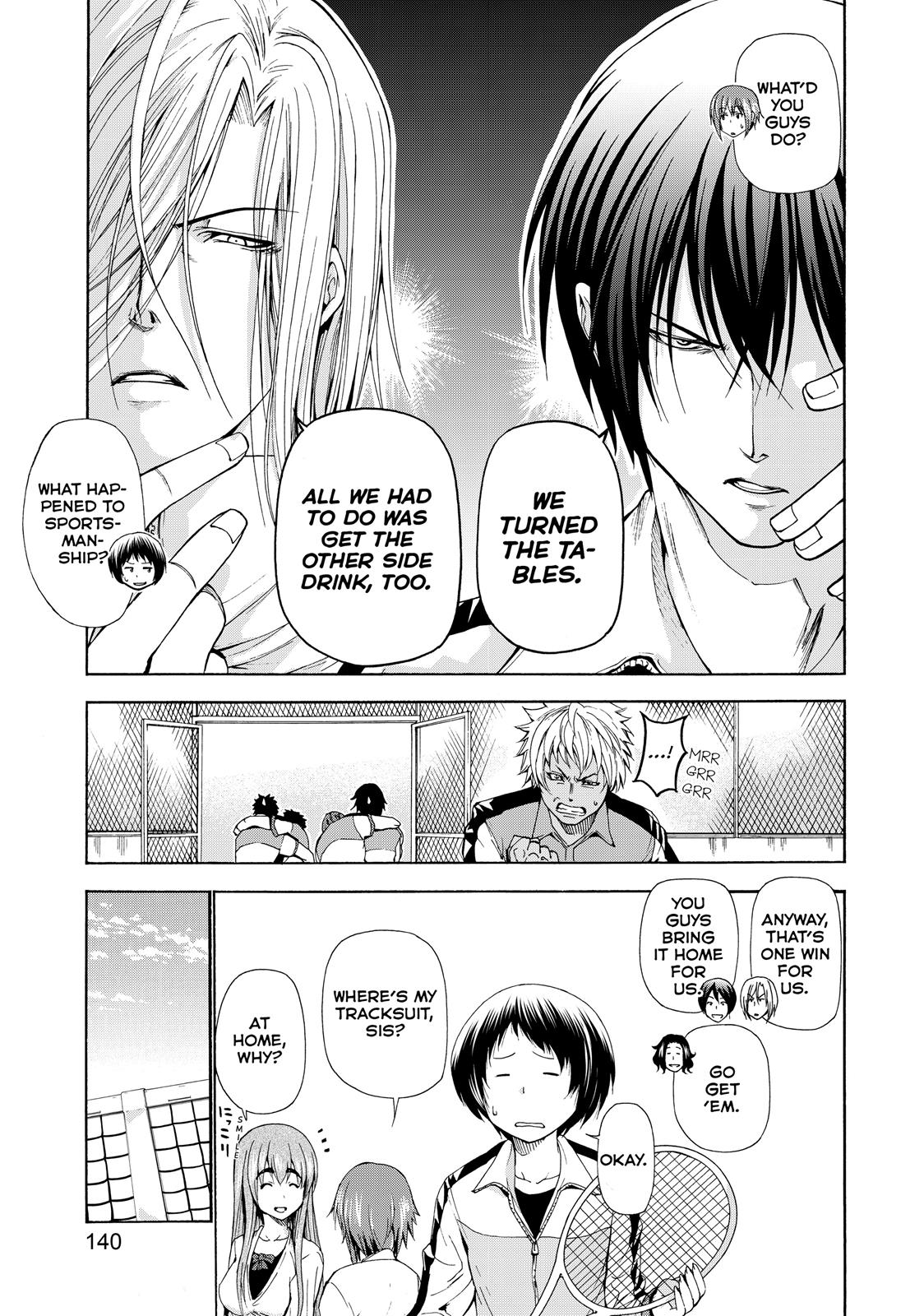 Grand Blue Dreaming Chapter 12 - Page 21