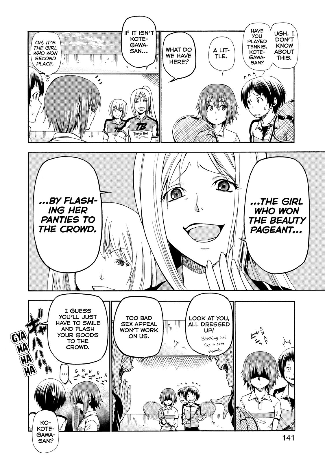 Grand Blue Dreaming Chapter 12 - Page 22