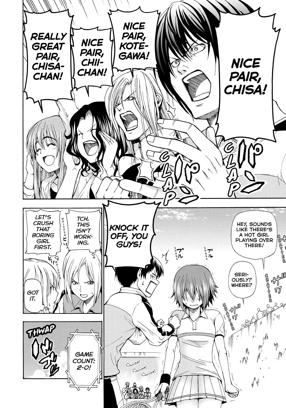 Grand Blue Dreaming Chapter 12 - Page 26
