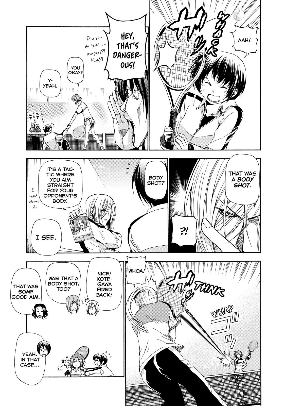 Grand Blue Dreaming Chapter 12 - Page 27