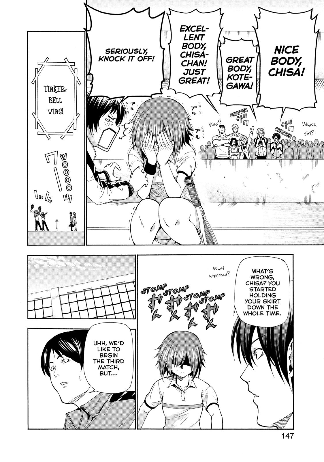 Grand Blue Dreaming Chapter 12 - Page 28