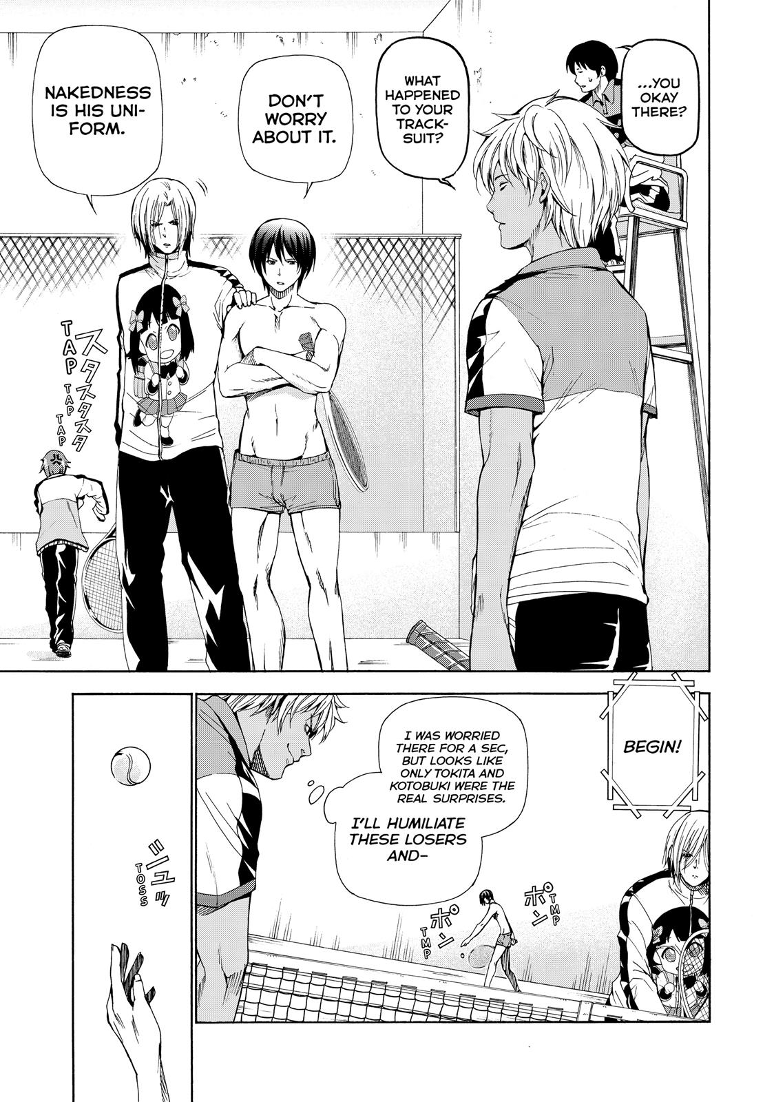 Grand Blue Dreaming Chapter 12 - Page 29
