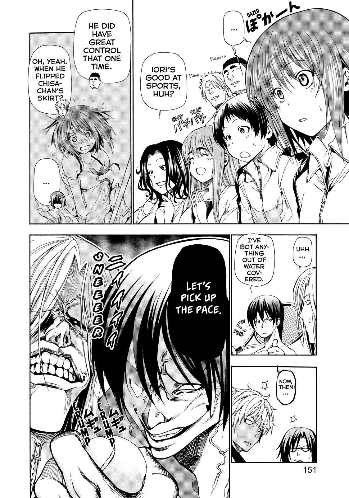 Grand Blue Dreaming Chapter 12 - Page 32