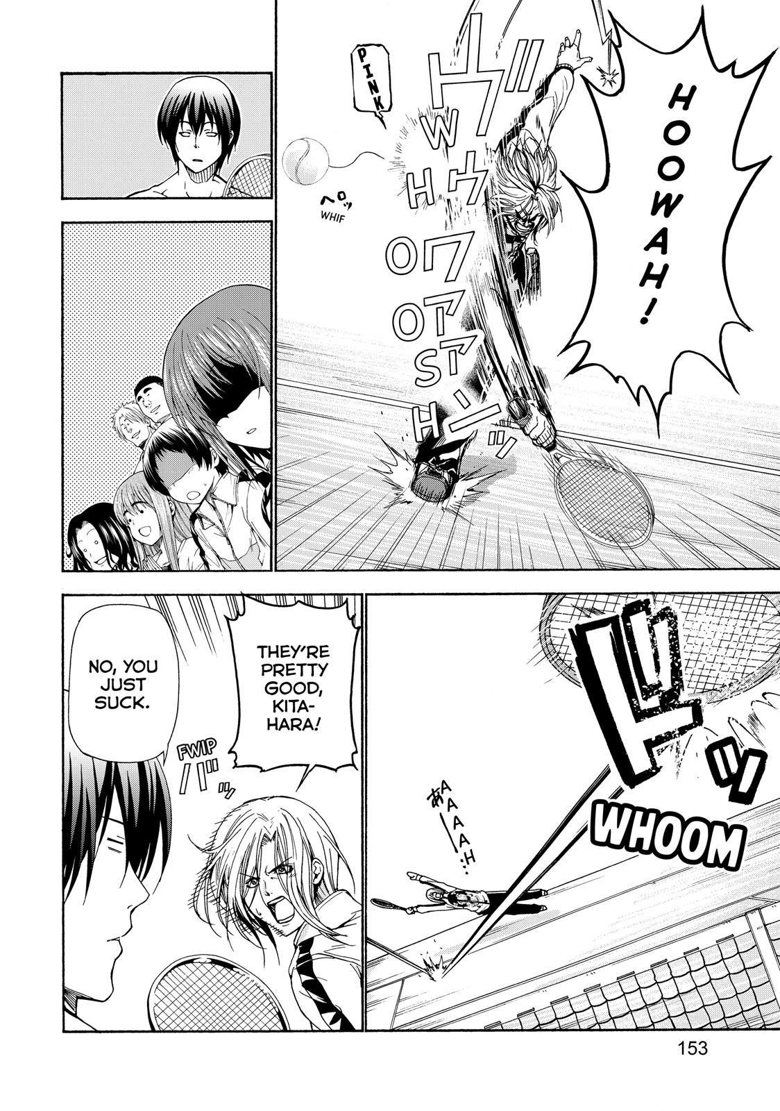 Grand Blue Dreaming Chapter 12 - Page 34
