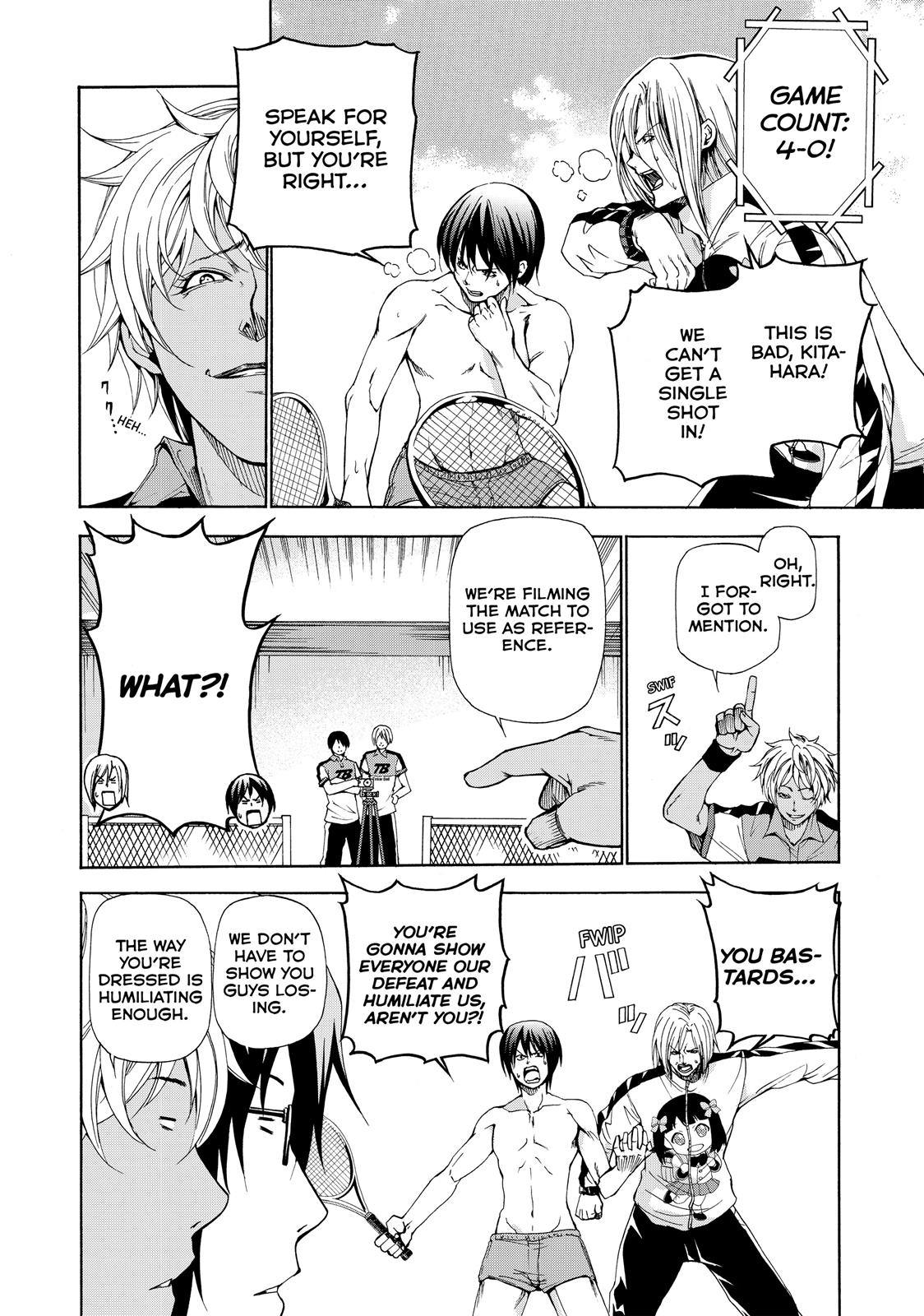 Grand Blue Dreaming Chapter 12 - Page 36