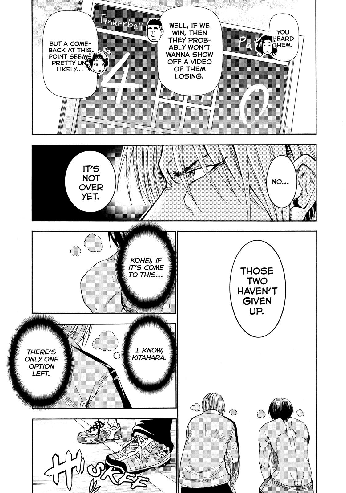 Grand Blue Dreaming Chapter 12 - Page 37