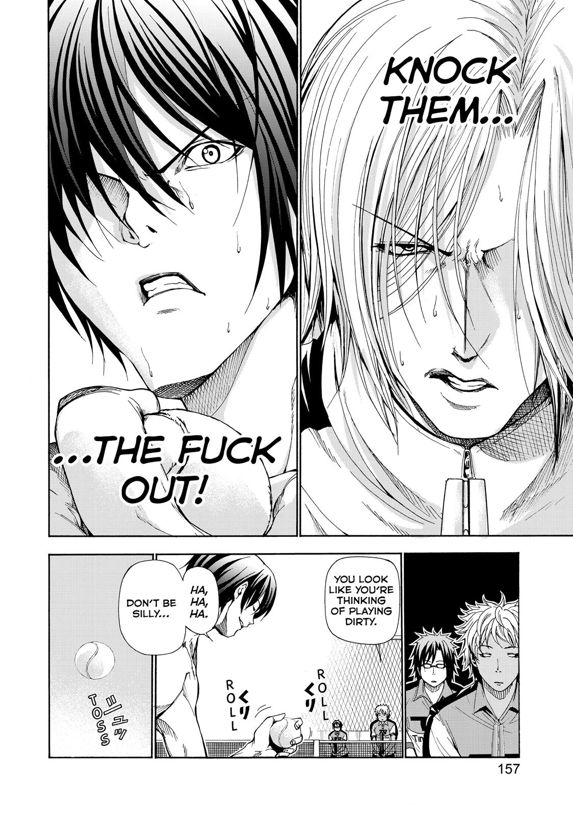 Grand Blue Dreaming Chapter 12 - Page 38