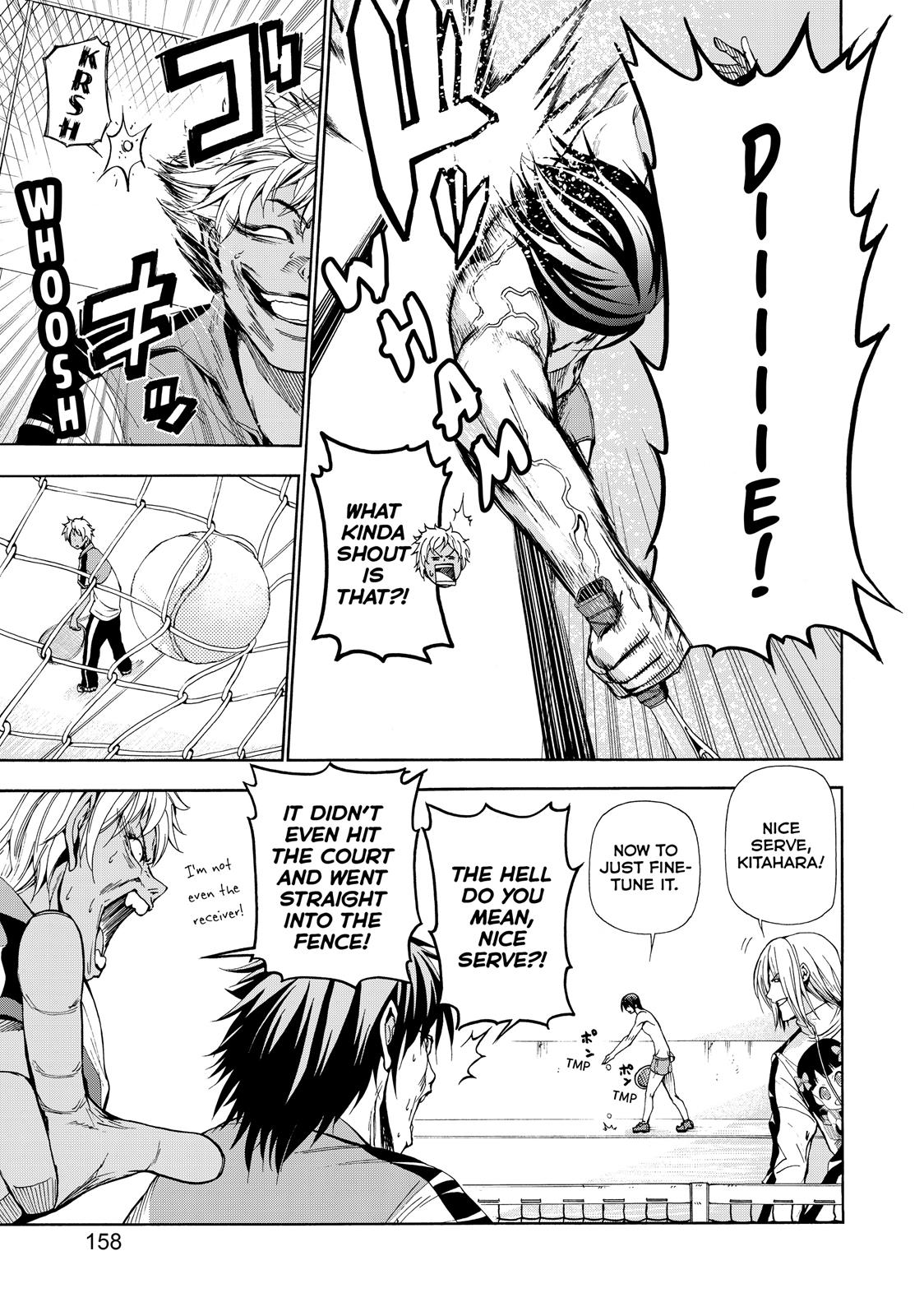 Grand Blue Dreaming Chapter 12 - Page 39