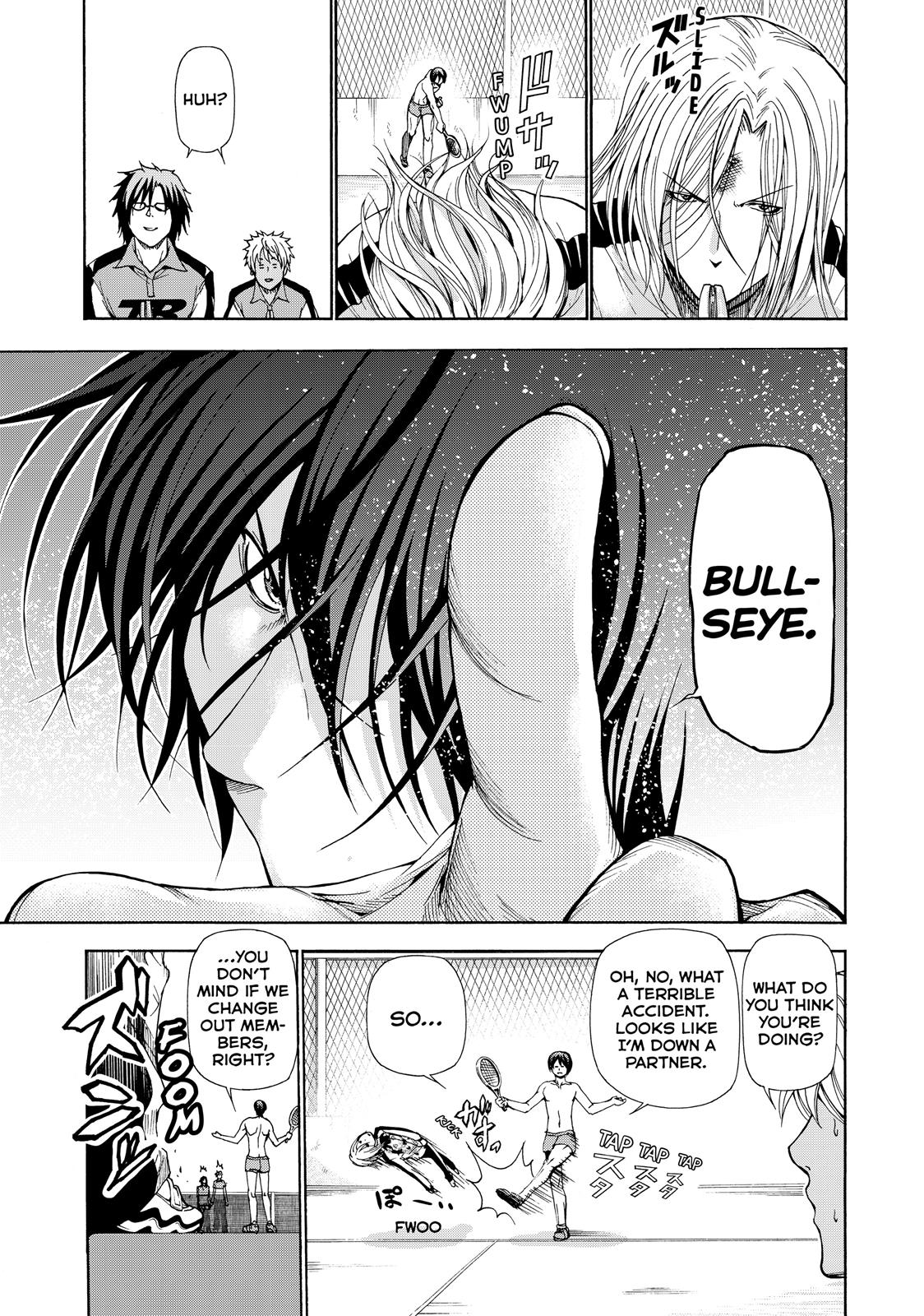 Grand Blue Dreaming Chapter 12 - Page 45