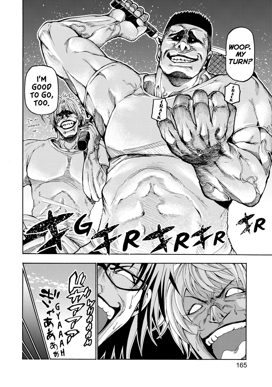 Grand Blue Dreaming Chapter 12 - Page 46