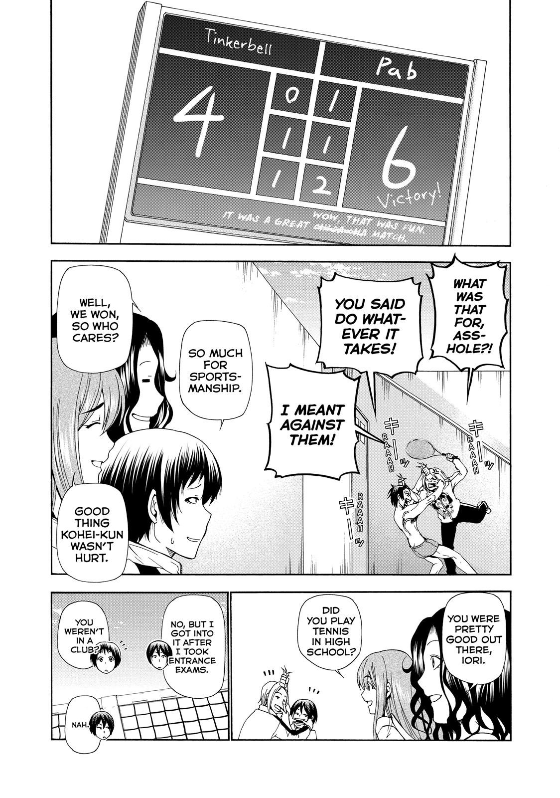 Grand Blue Dreaming Chapter 12 - Page 47
