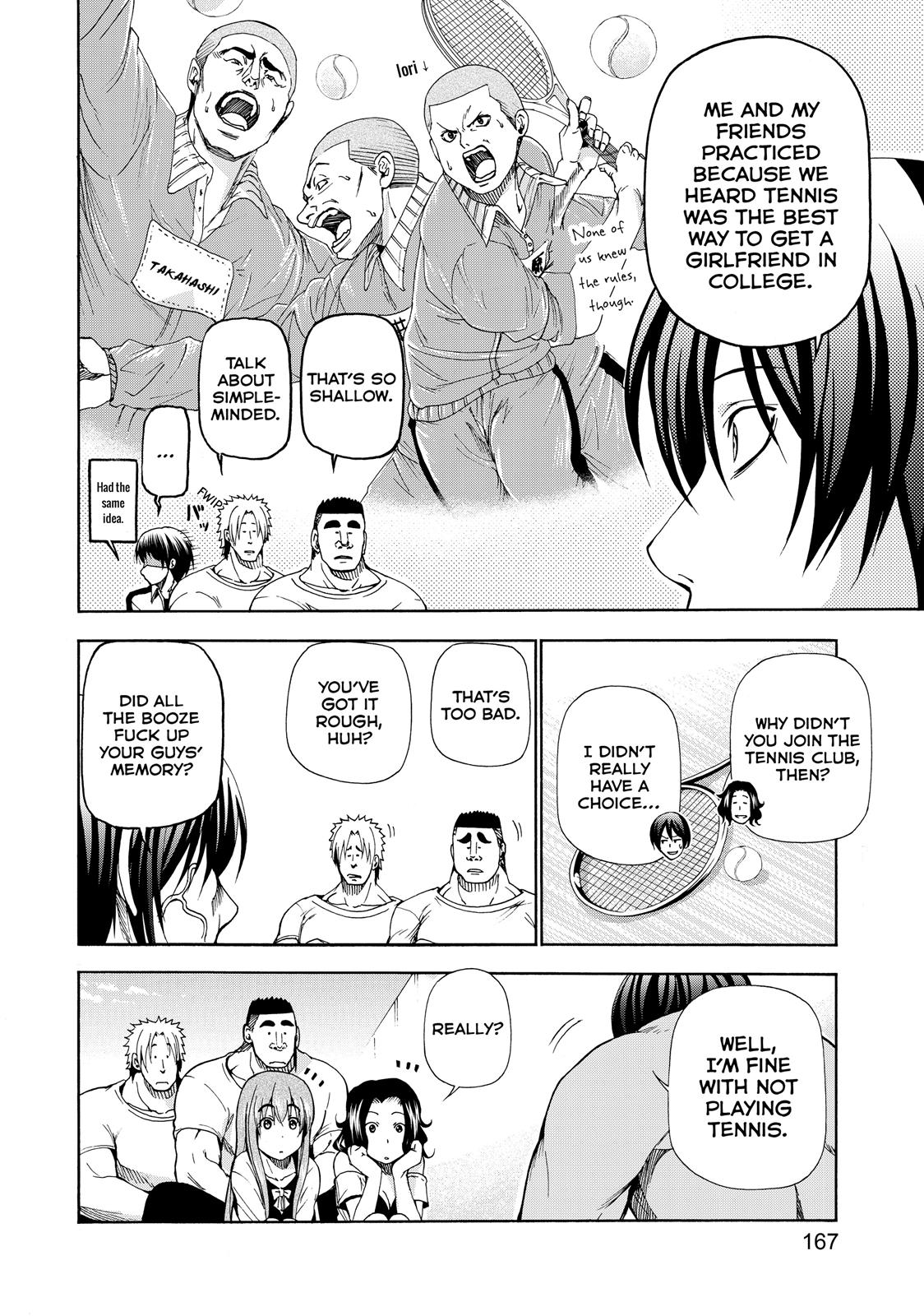 Grand Blue Dreaming Chapter 12 - Page 48
