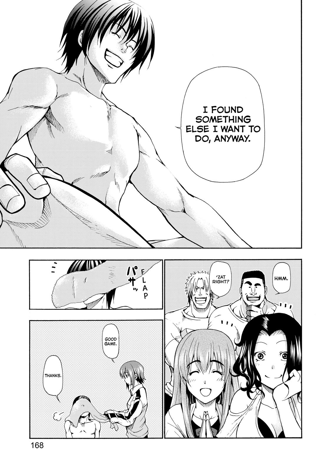 Grand Blue Dreaming Chapter 12 - Page 49