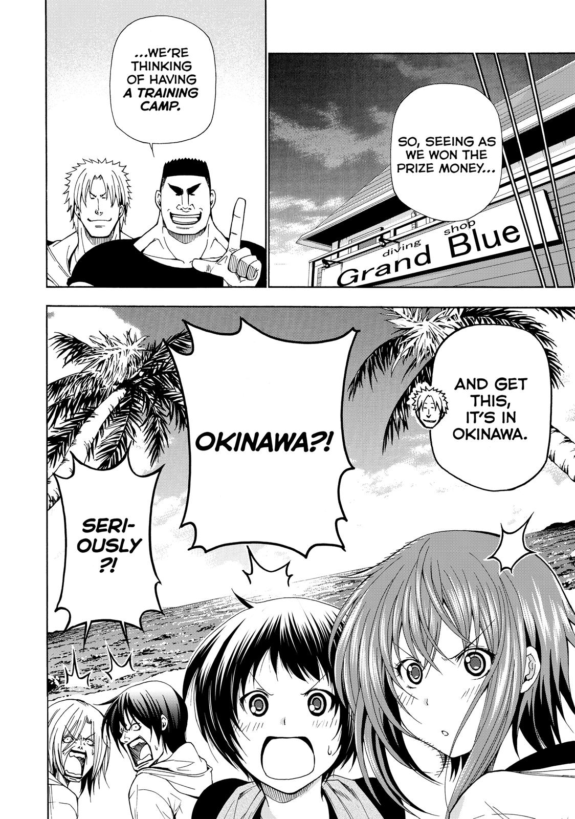 Grand Blue Dreaming Chapter 12 - Page 50