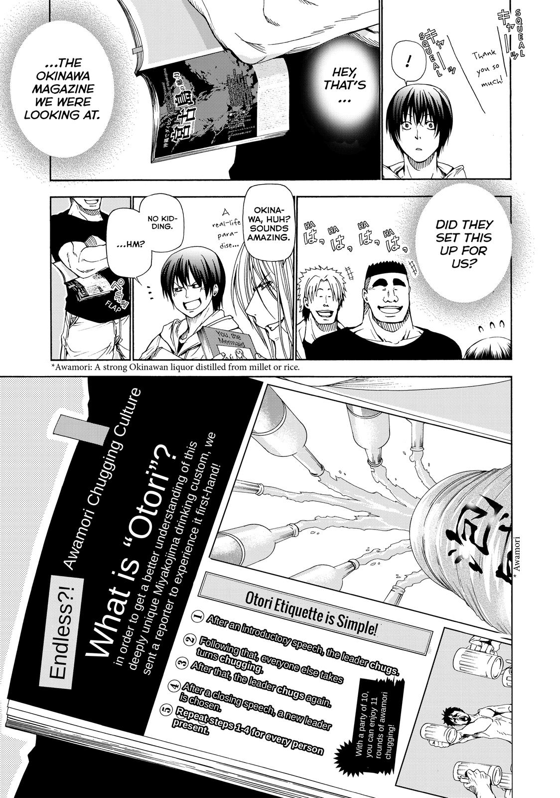 Grand Blue Dreaming Chapter 12 - Page 51