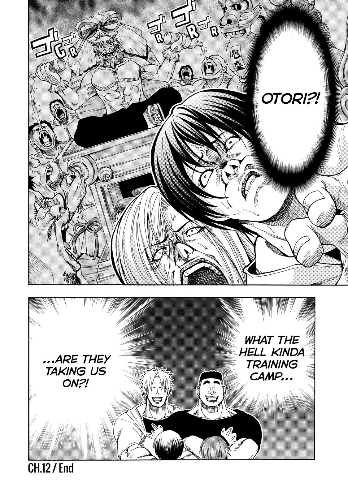 Grand Blue Dreaming Chapter 12 - Page 52
