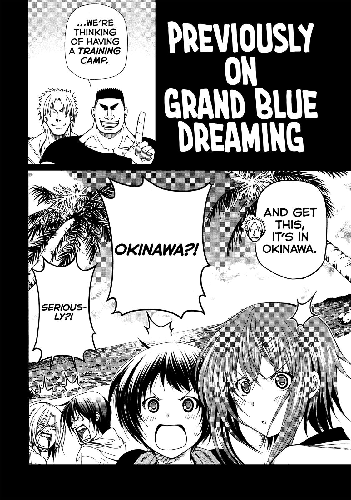 Grand Blue Dreaming Chapter 13 - Page 5