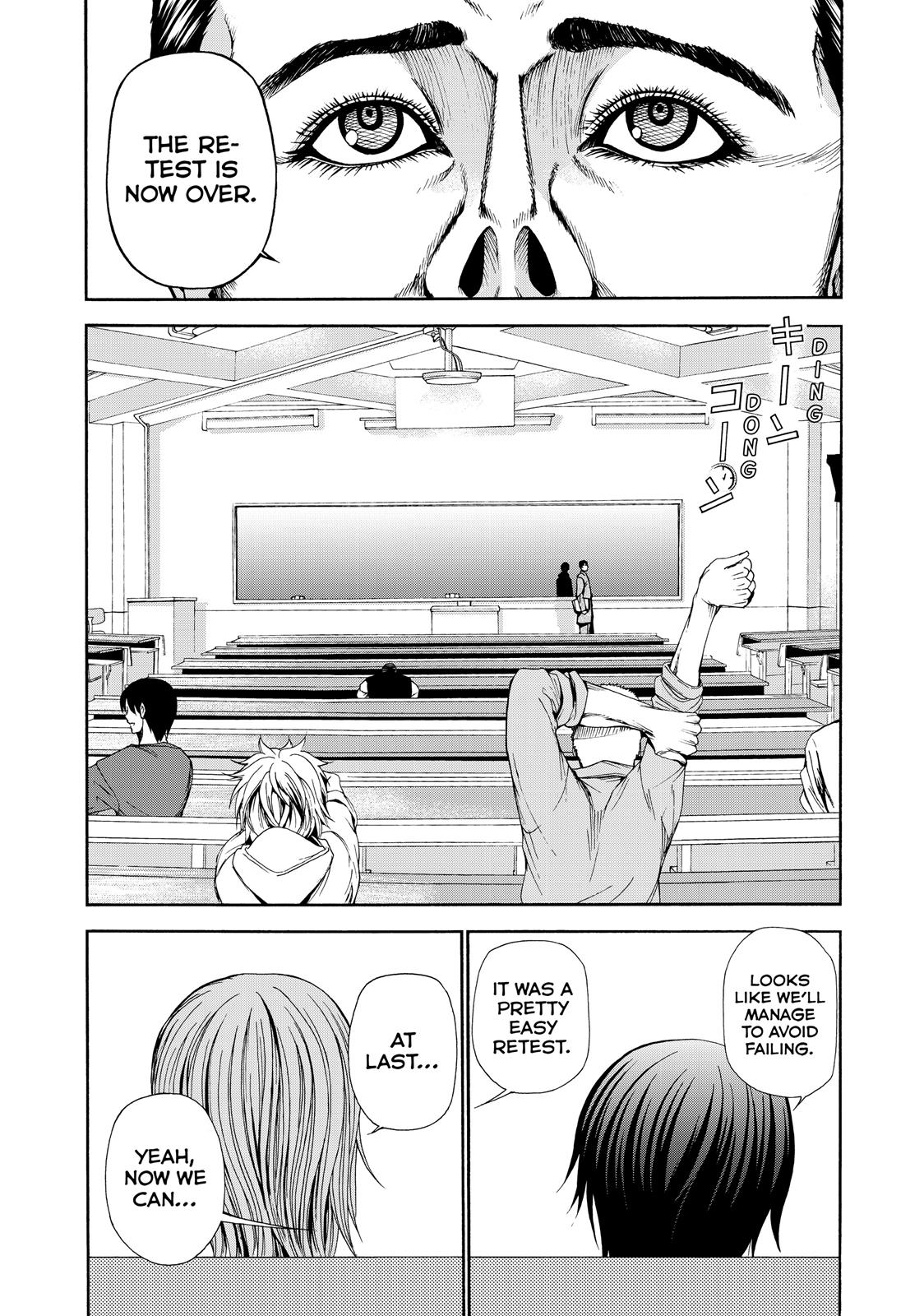 Grand Blue Dreaming Chapter 13 - Page 6
