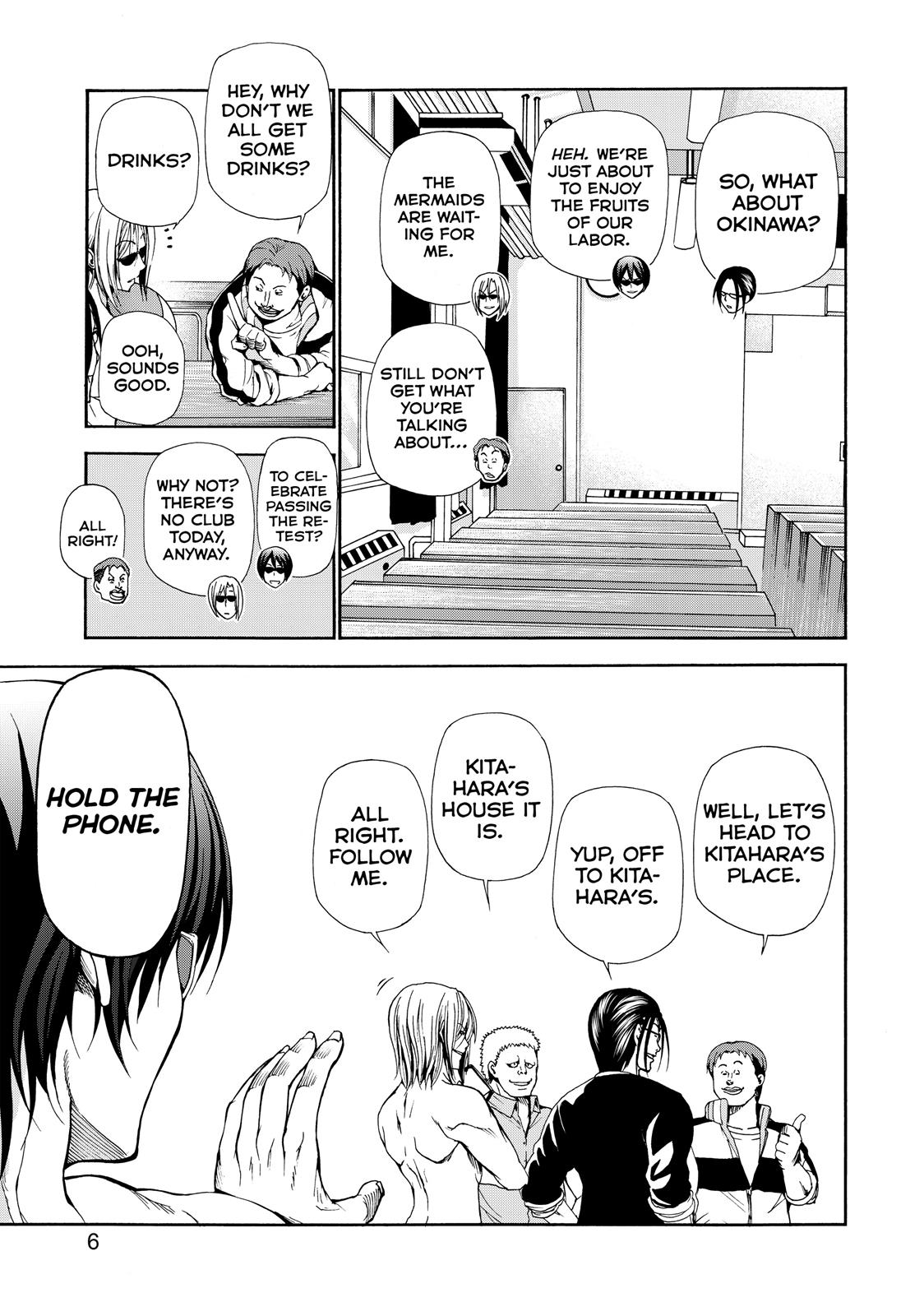 Grand Blue Dreaming Chapter 13 - Page 8