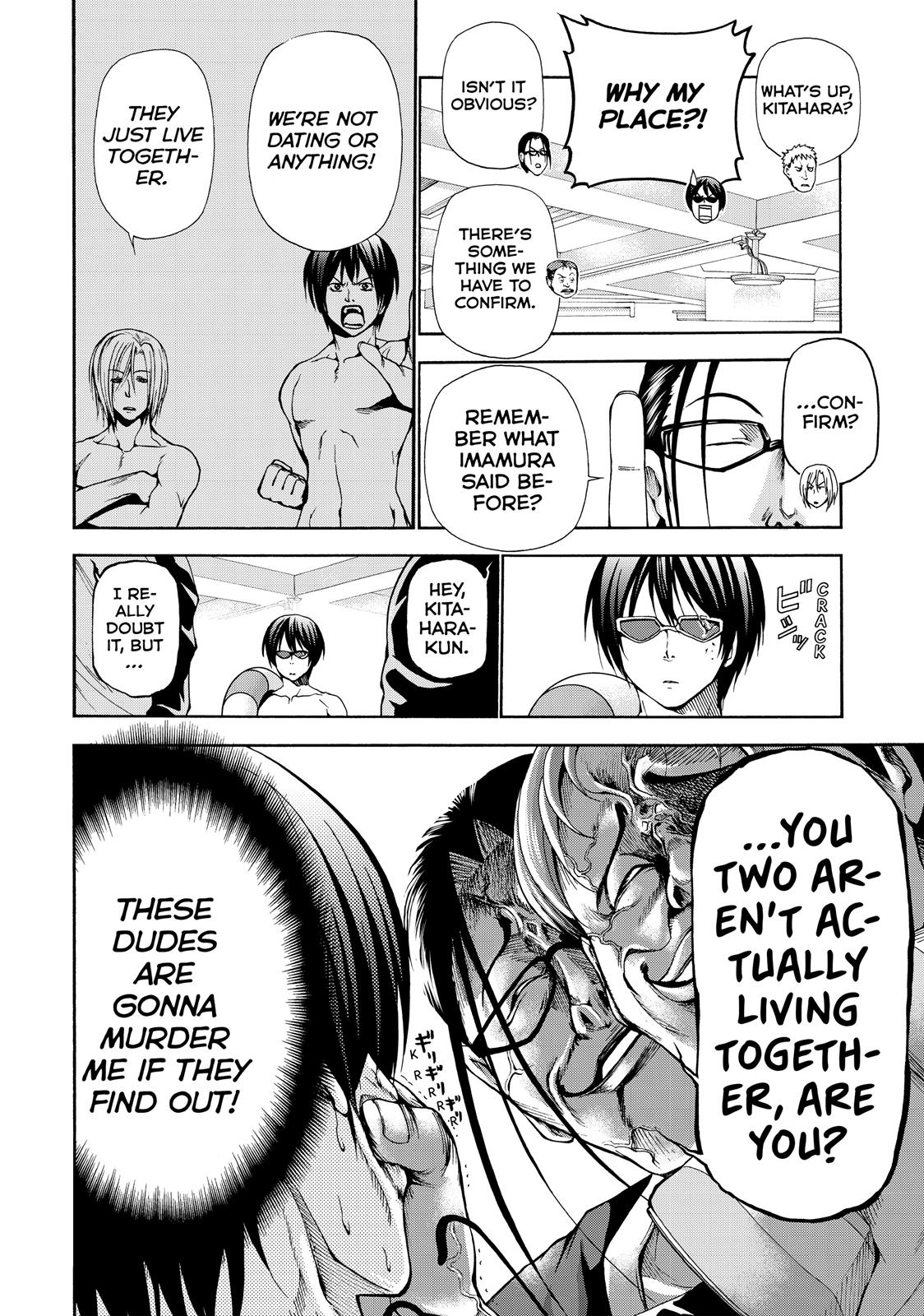 Grand Blue Dreaming Chapter 13 - Page 9