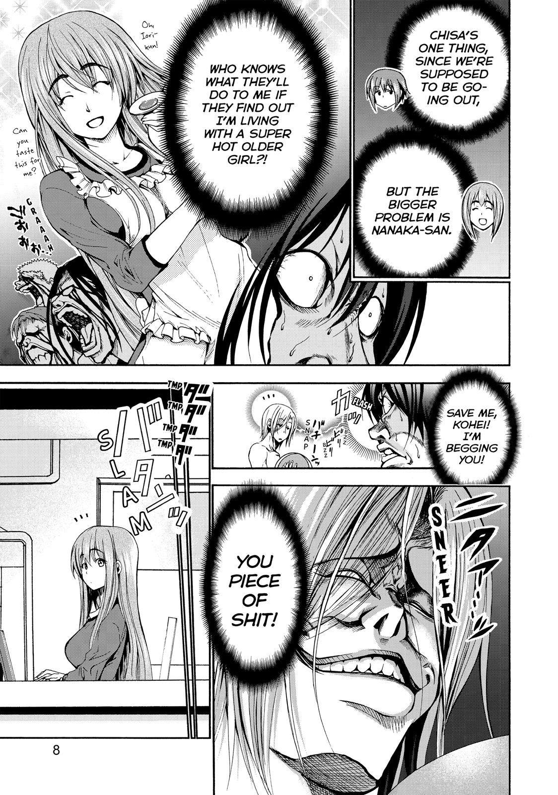 Grand Blue Dreaming Chapter 13 - Page 10