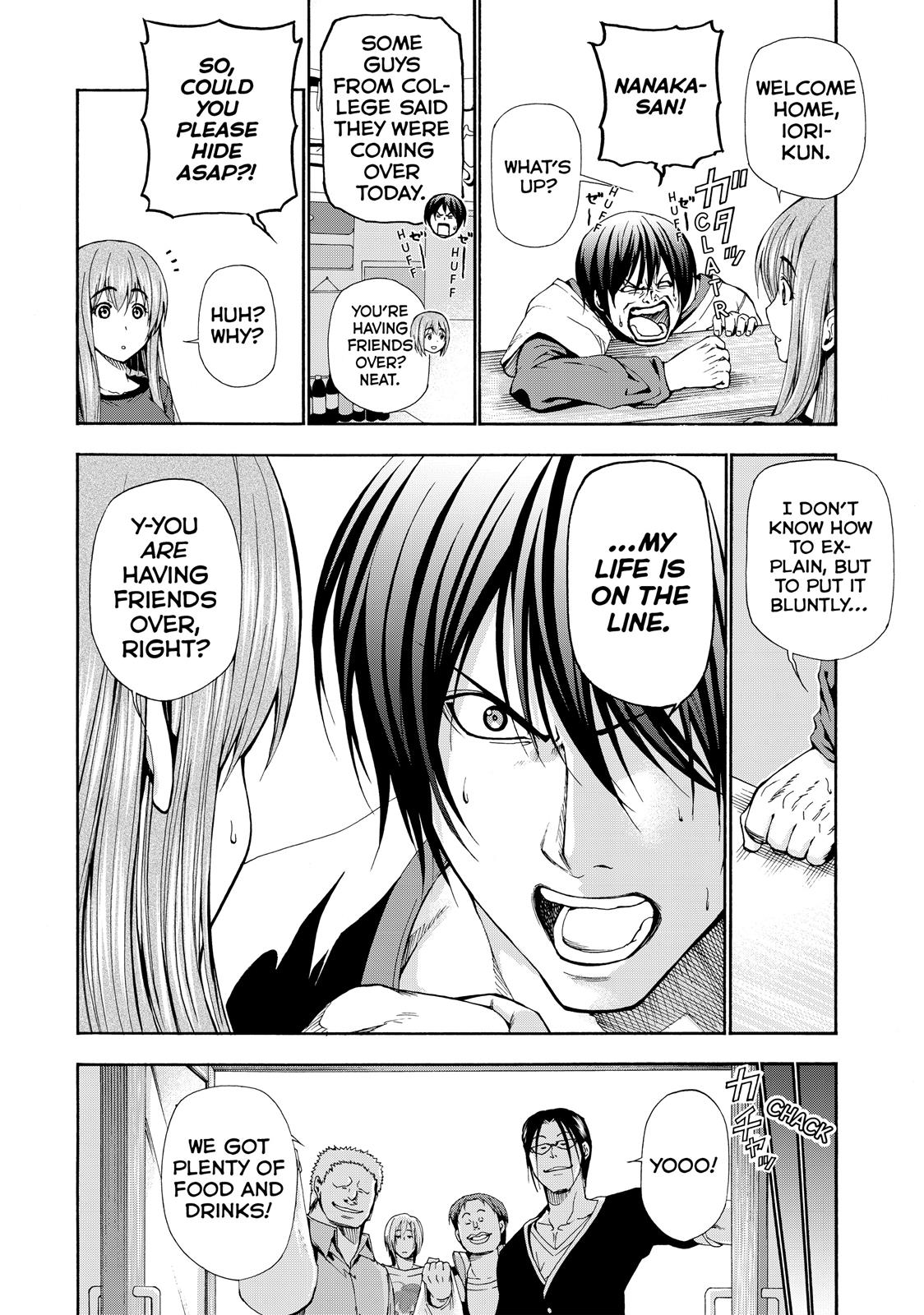 Grand Blue Dreaming Chapter 13 - Page 11
