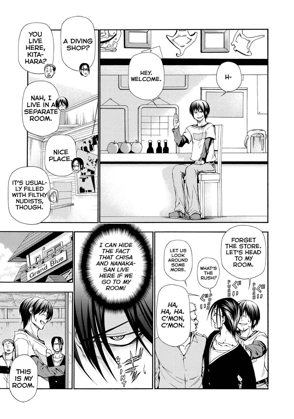 Grand Blue Dreaming Chapter 13 - Page 12