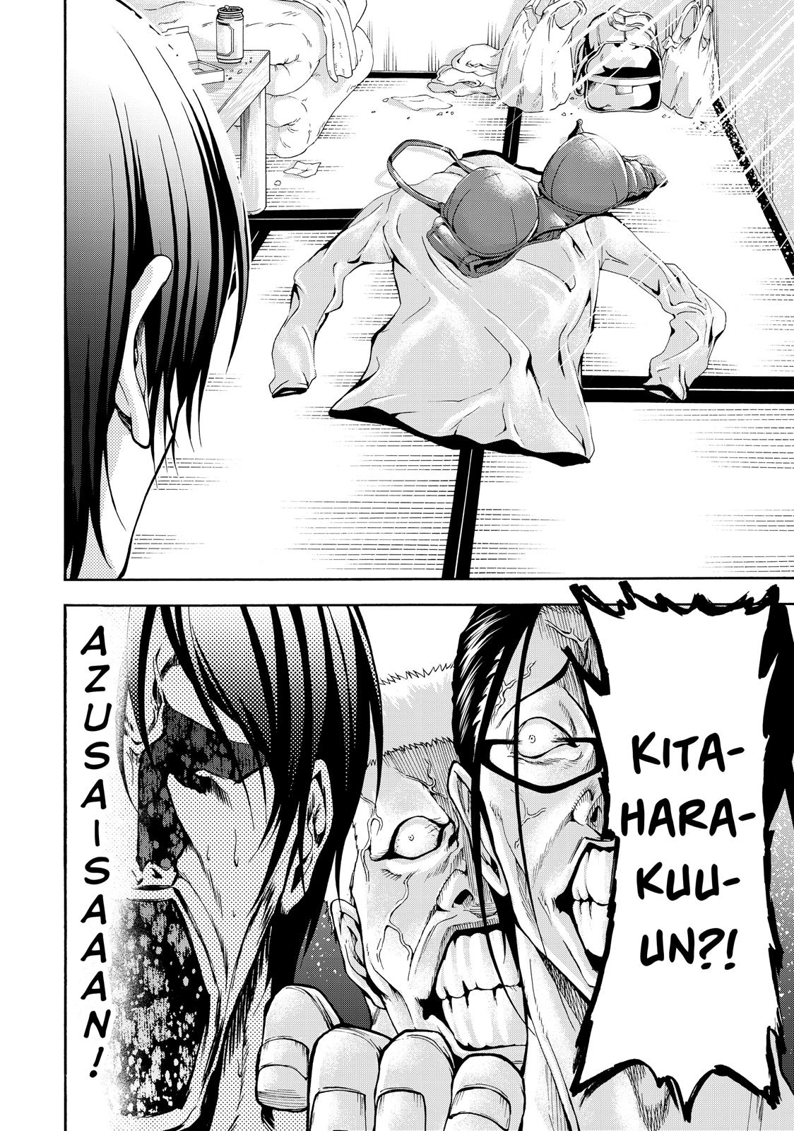 Grand Blue Dreaming Chapter 13 - Page 13