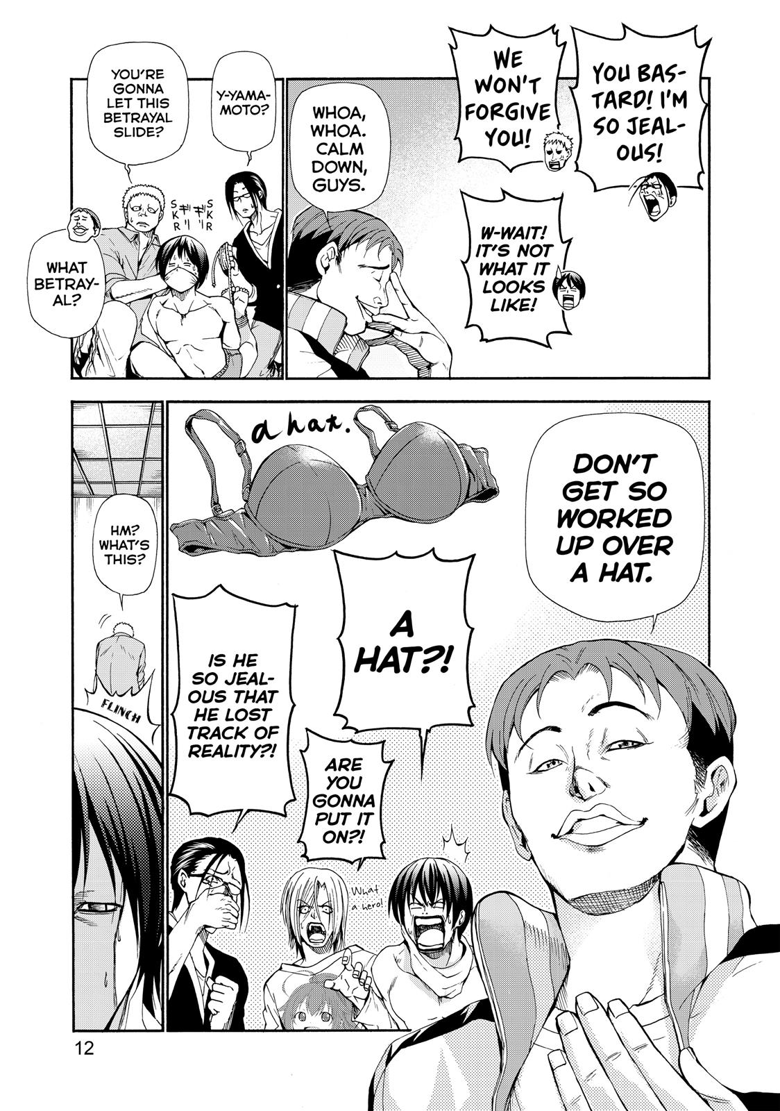 Grand Blue Dreaming Chapter 13 - Page 14