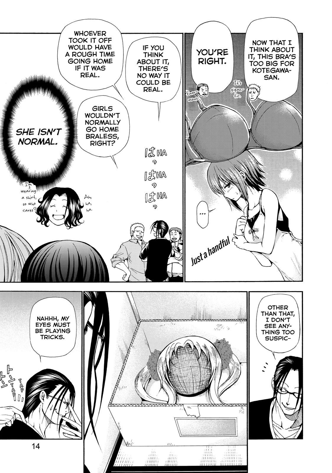 Grand Blue Dreaming Chapter 13 - Page 16