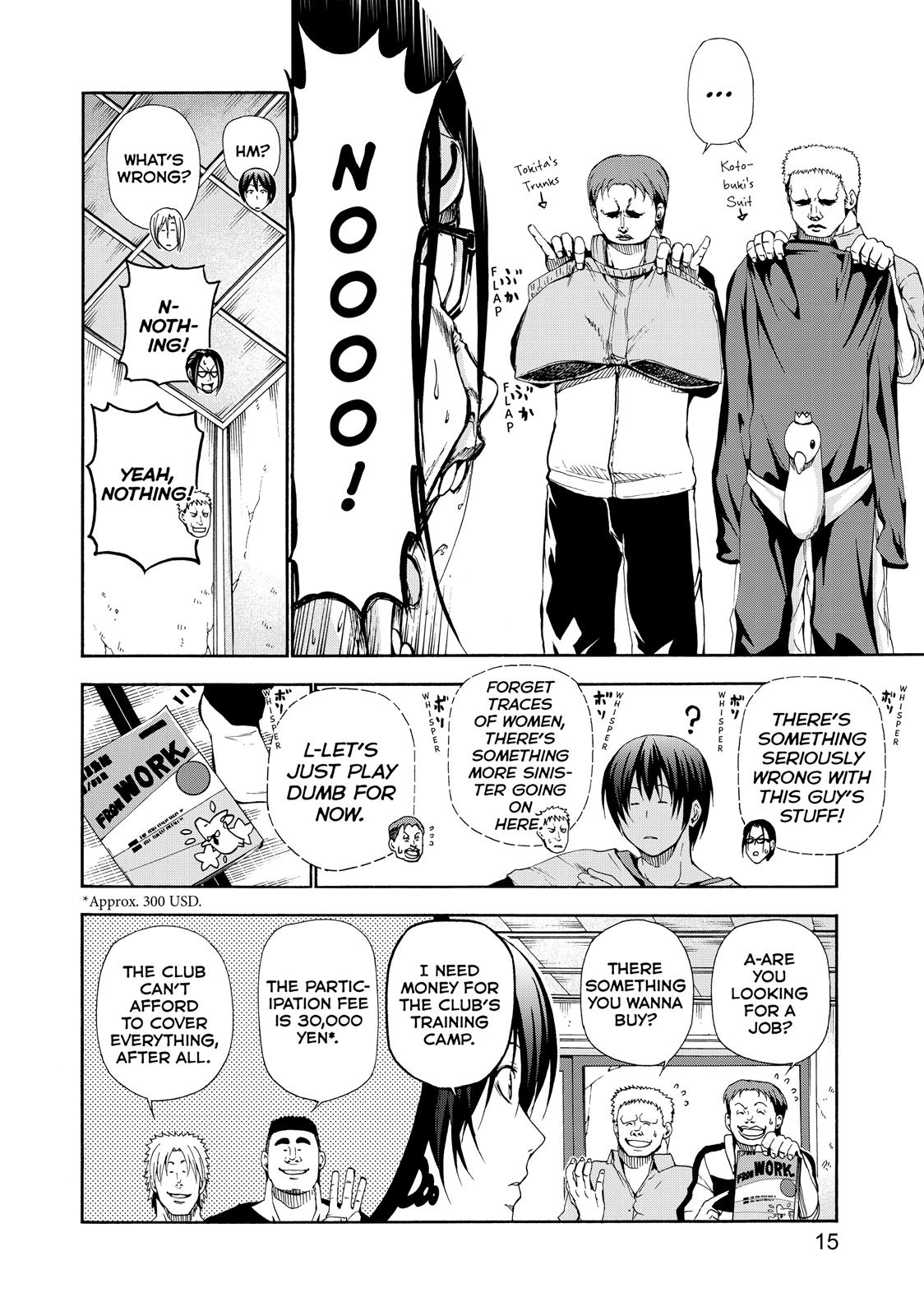 Grand Blue Dreaming Chapter 13 - Page 17