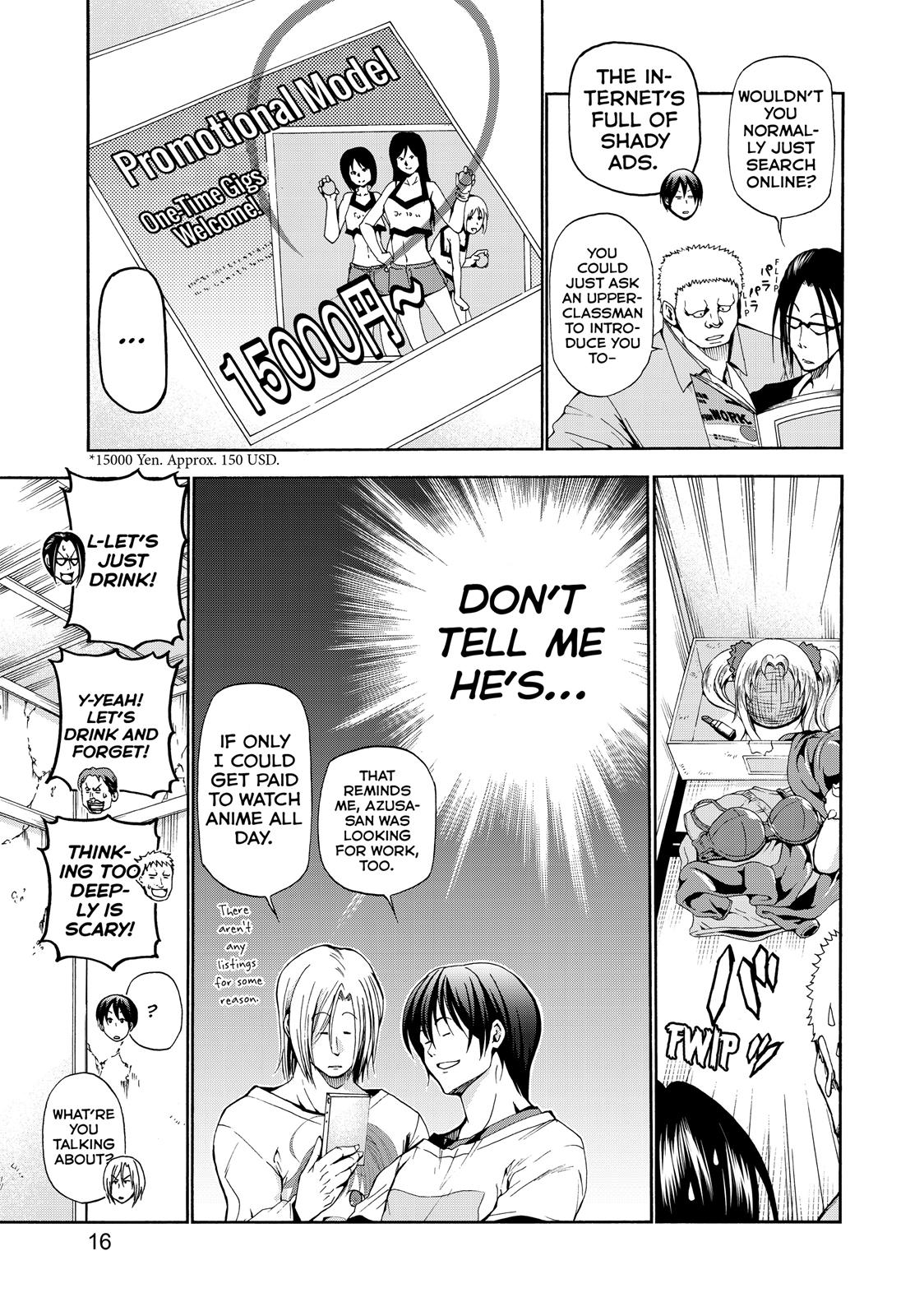Grand Blue Dreaming Chapter 13 - Page 18
