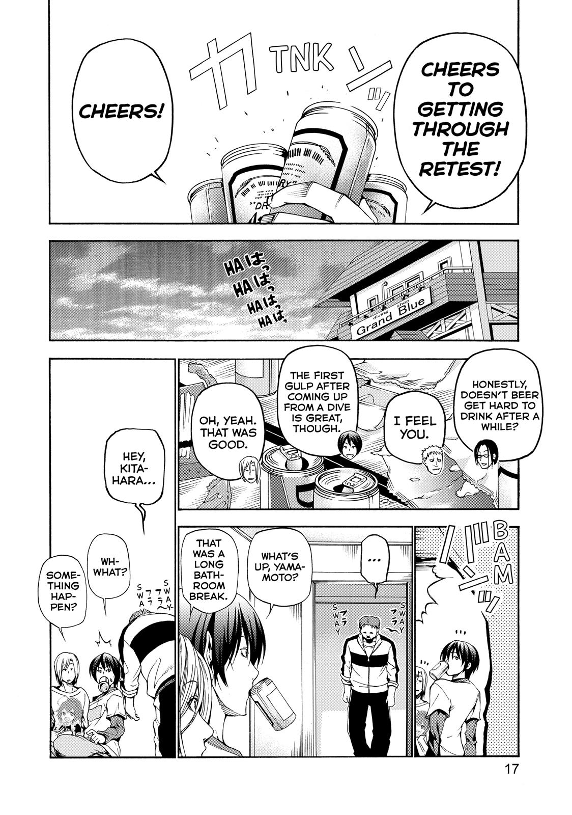 Grand Blue Dreaming Chapter 13 - Page 19