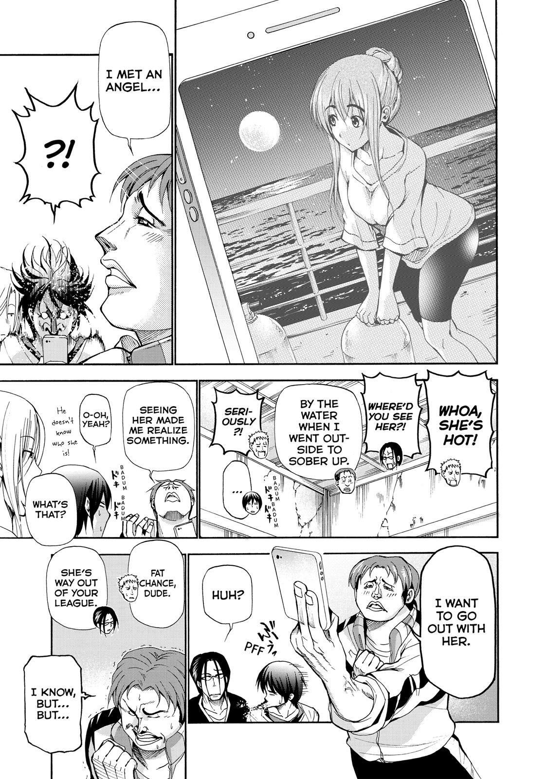 Grand Blue Dreaming Chapter 13 - Page 20