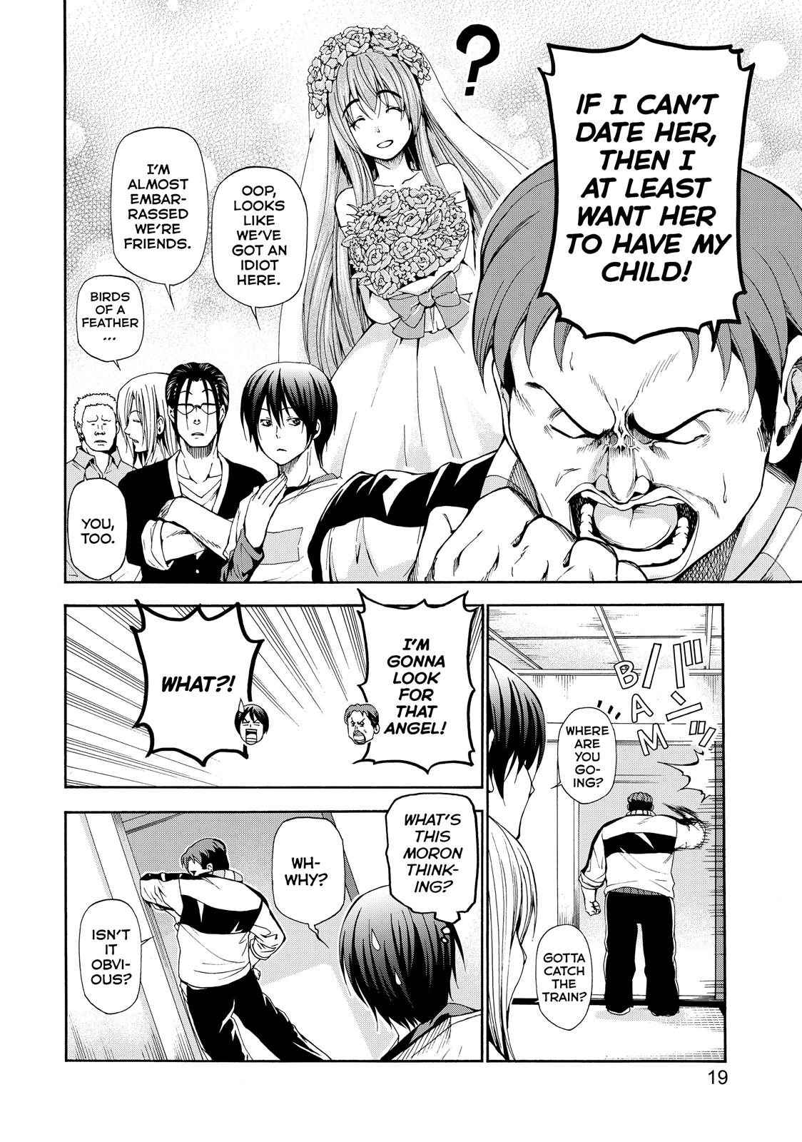 Grand Blue Dreaming Chapter 13 - Page 21