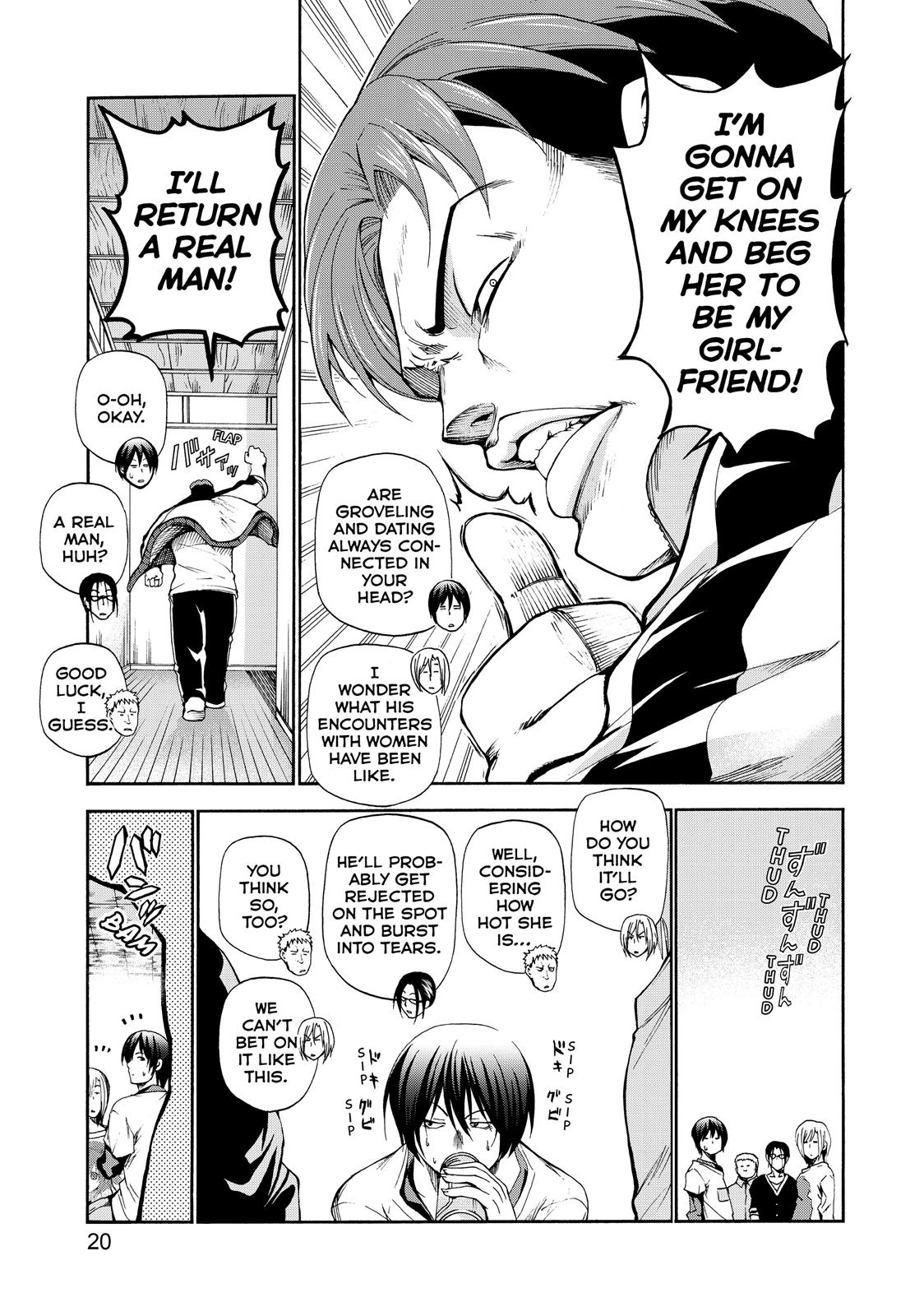 Grand Blue Dreaming Chapter 13 - Page 22