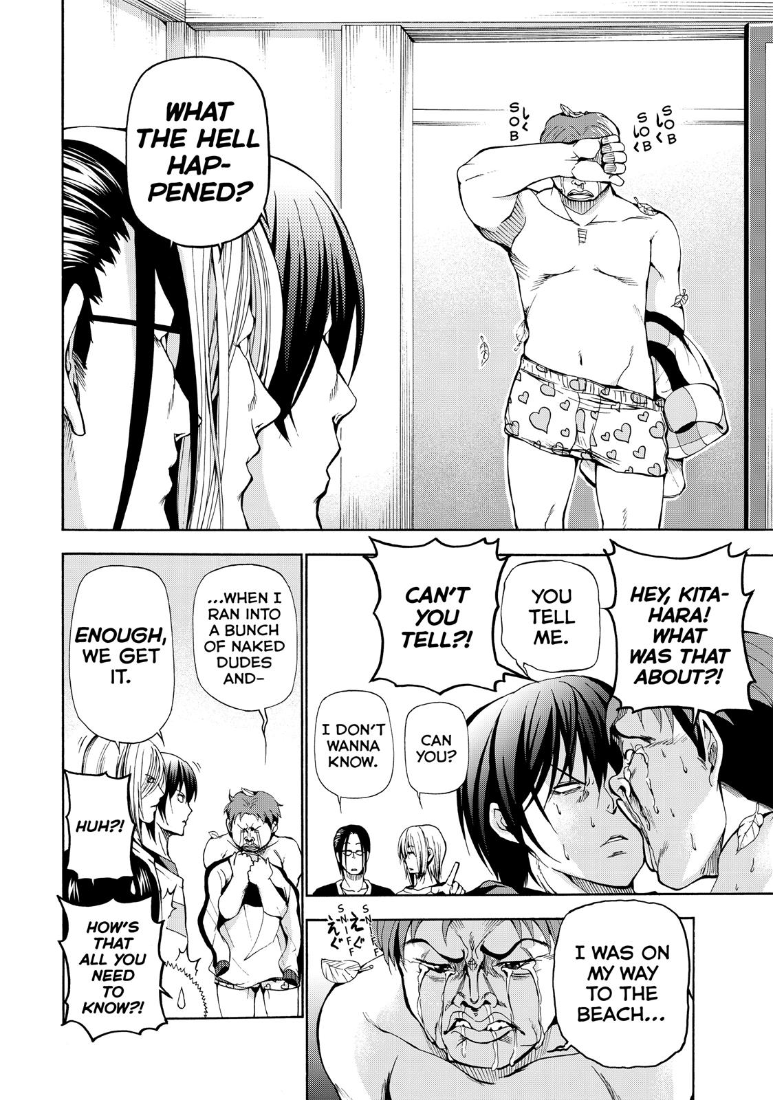Grand Blue Dreaming Chapter 13 - Page 23