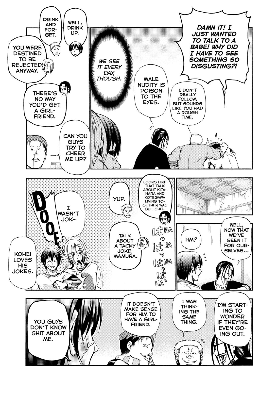 Grand Blue Dreaming Chapter 13 - Page 24