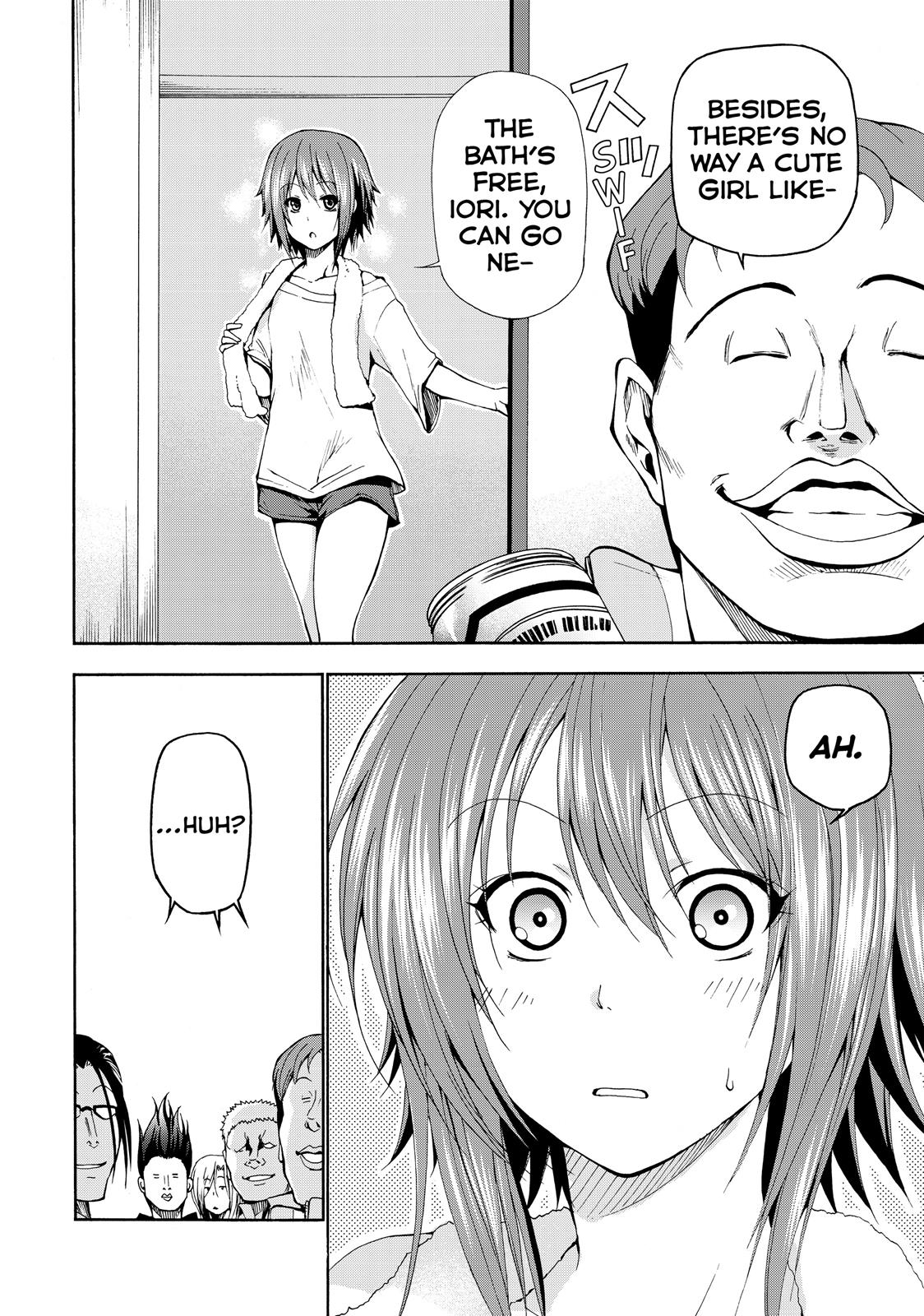 Grand Blue Dreaming Chapter 13 - Page 25