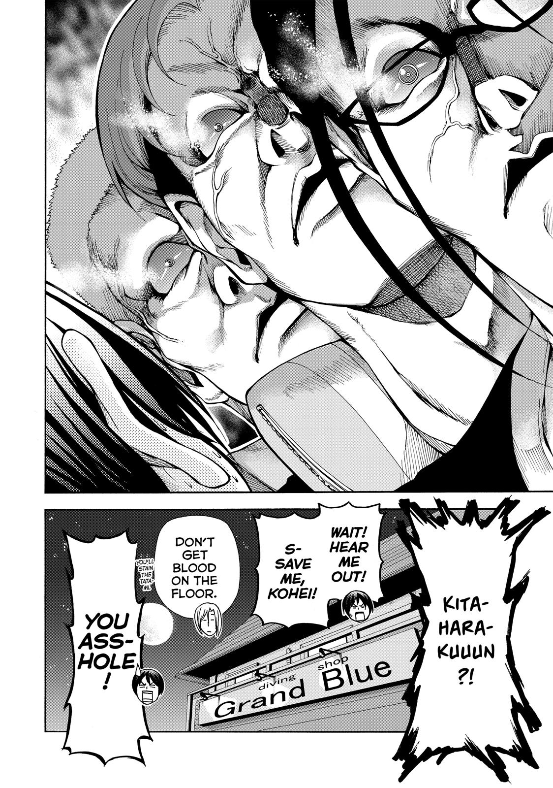 Grand Blue Dreaming Chapter 13 - Page 27